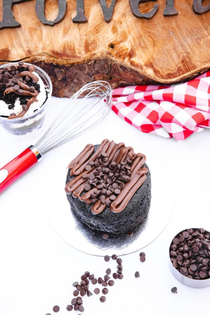 Torta de chocolate tradicional